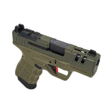 SAR SAR9 SC Gen2 9mm 3.3in OD Green Optic Ready - Semi Auto Handguns | American Guns & Ammo