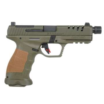 SAR9 SOCOM 9mm 5.2in Threaded OD Green - Semi Auto Handguns | American Guns & Ammo