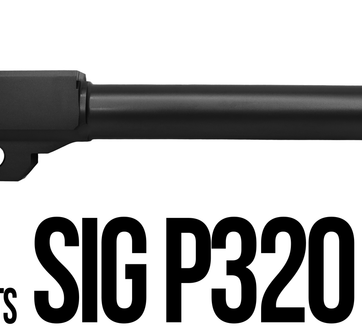 Fits Sig 9mm 3.9" P320 Compact/Carry Barrel in Plum - Sig Sauer Barrels - American Guns & Ammo