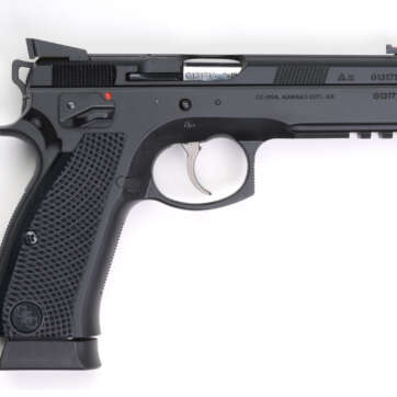 CZ-USA SP-01 Shadow Custom 9mm 4.6 in 19-Round - Semi Auto Handguns | American Guns & Ammo