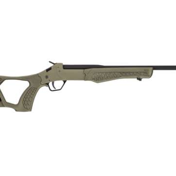 Rossi Tuffy 410 Bore Single Shot Shotgun with OD Green Synthetic Stock - Rossi | American Guns & Ammo