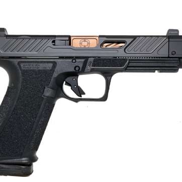 SHADOW SYSTEMS DR920P ELITE 9MM BK/BZ OR 10+1 - Semi Auto Handguns | American Guns & Ammo