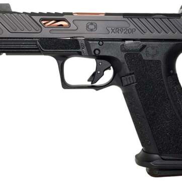 Shadow Systems XR920P Elite 9mm Optic Pistol Black/Bronze 17rd - Semi Auto Handguns | American Guns & Ammo