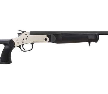 Rossi Tuffy Nickel 410 Gauge Single-Shot Shotgun (Cosmetic Blemishes) - Rossi | American Guns & Ammo