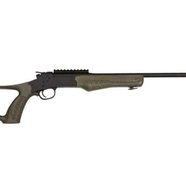 Rossi Tuffy 410 Gauge Turkey Single Shot Shotgun with OD Green Stock - Rossi | American Guns & Ammo