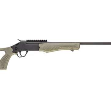 Rossi Tuffy .410 Bore Single Shot Shotgun with OD Green Thumbhole Stock - Rossi | American Guns & Ammo