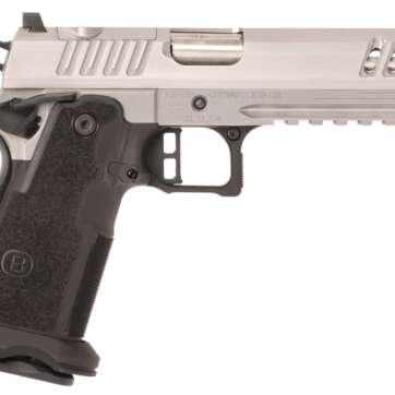 BERSA M2XI 1911 DS 9mm 5″ Stainless Optics-Ready - Semi Auto Handguns | American Guns & Ammo