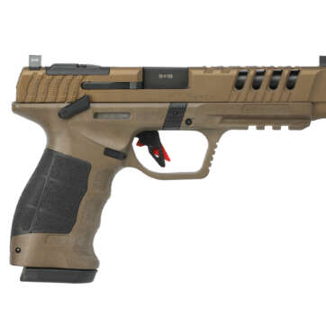 SAR SAR9 Sport GEN3 9mm 5.2″ Bronze Cerakote - Semi Auto Handguns | American Guns & Ammo