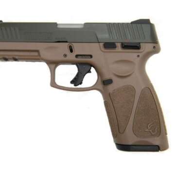 Taurus G3 Full-Size 9mm — 4″ Barrel, OD Green Slide - Semi Auto Handguns | American Guns & Ammo