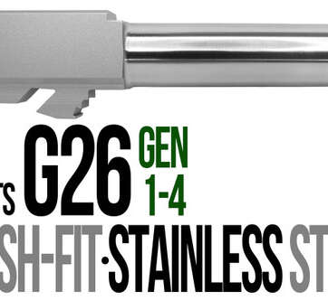 Fits Glock 41  Gen 1-4 45ACP Barrel - Glock Barrels - American Guns & Ammo