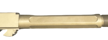 Fits Glock 19 9mm Match Straight Fluted  Barrel  in Flat Gray - Glock Barrels - American Guns & Ammo
