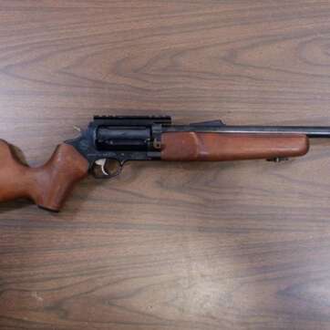 Rossi Circuit Judge 410 Bore/45LC UAWS Police Trade-In Carbine SA/DA - Rossi | American Guns & Ammo