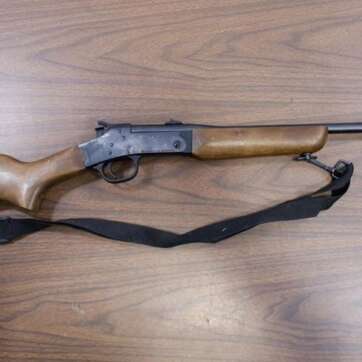 Rossi M4122B 22LR Police Trade-In Break Open Rifle - Rossi | American Guns & Ammo