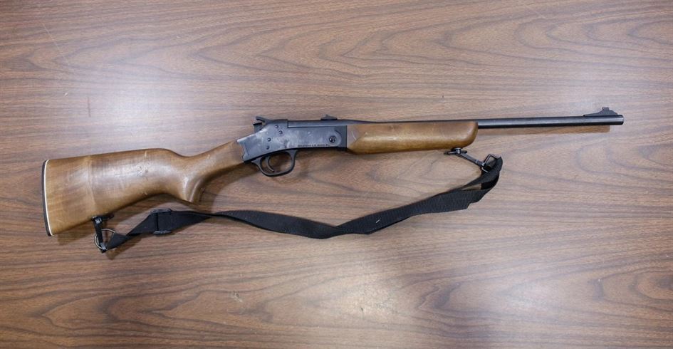 Rossi M4122B 22LR Police Trade-In Break Open Rifle - Rossi | American Guns & Ammo