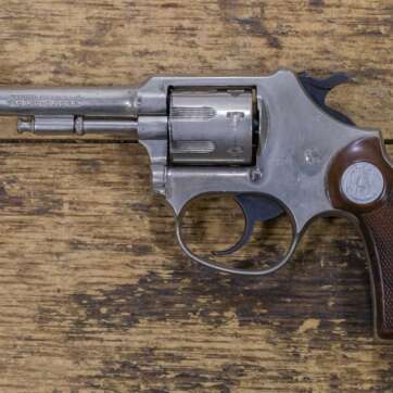 Rossi Model 13 22LR Police Trade-In Revolver - Rossi | American Guns & Ammo