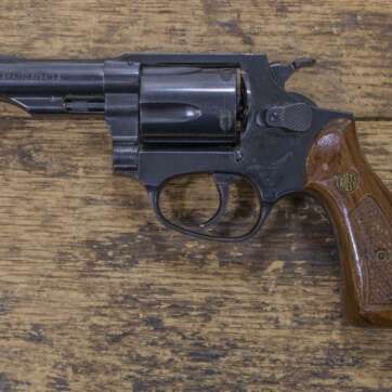 Rossi M68 38 Special Police Trade-In Revolver - Rossi | American Guns & Ammo