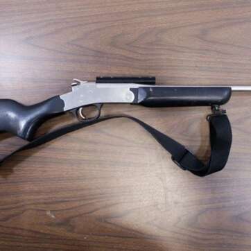 Rossi S41 22 LR Police Trade-In Rifle Stainless Steel Barrel - Rossi | American Guns & Ammo