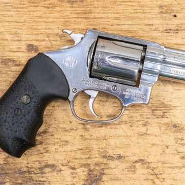 Rossi 462 Stainless 357 Magnum Used Police Trade-in Revolver - Rossi | American Guns & Ammo