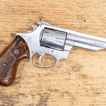 Rossi M518 22 LR Police Trade-in Revolver - Rossi | American Guns & Ammo