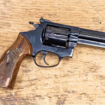 Rossi Model 57 357 Magnum Police Trade-in Revolver - Rossi | American Guns & Ammo