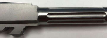 Fits Glock 48 9mm Straight Fluted Barrel Threaded Fits Glock 48 9mm Straight Fluted Barrel Threaded - Glock Barrels - American Guns & Ammo