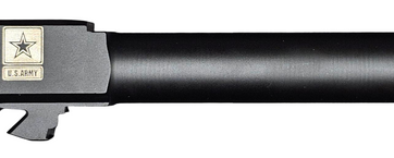 U.S Army Logo Combat Armory barrel Fits Glock 19 New 9mm Match Grade Barrel Threaded U.S Army Logo Combat Armory barrel Fits Glock 19 New 9mm Match Grade Barrel Threaded - Glock Barrels - American Guns & Ammo