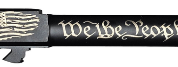 We the People Logo Combat Armory barrel Fits Glock 19 New 9mm Match Grade Barrel Threaded We the People Logo Combat Armory barrel Fits Glock 19 New 9mm Match Grade Barrel Threaded - Glock Barrels - American Guns & Ammo