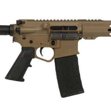 Wise Arms WA-15B 5.56mm FDE 10.5in SBA3 - Semi Auto Handguns | American Guns & Ammo