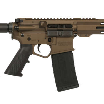 Wise Arms WA-15B .223/5.56 7.5″ Bronze SBA3 - Semi Auto Handguns | American Guns & Ammo