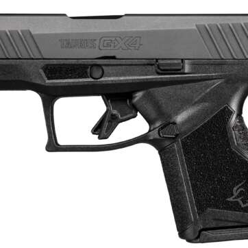 TAURUS GX4 9mm Micro-Compact Pistol, Black, 2x11rd Mags - Semi Auto Handguns | American Guns & Ammo