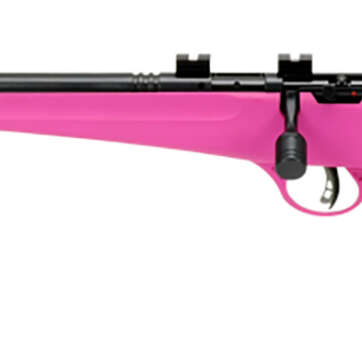 Savage Rascal FV-SR LH .22 LR 16.12" Pink - Bolt Action Rifles - American Guns & Ammo