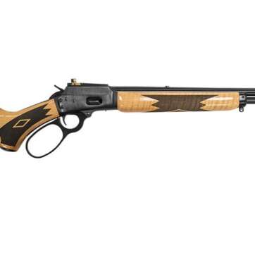 Marlin 1894C 357 Magnum Big-Loop Lever-Action Rifle with Curly Maple Stock - Marlin Lever Action - American Guns & Ammo