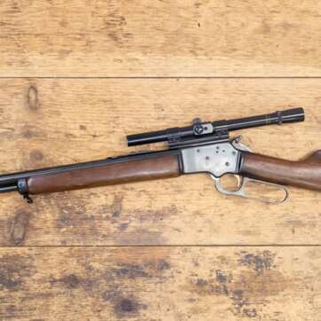 Marlin Golden 39A Mountie 22 S/L/LR Used Trade-in Lever-Action Rifle with Scope - Marlin Used Gun Collection | American Guns & Ammo