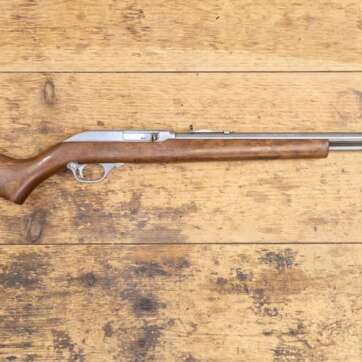 Marlin 60SB Stainless 22 LR Used Trade-in Semi-auto Rifle - Marlin Used Gun Collection | American Guns & Ammo