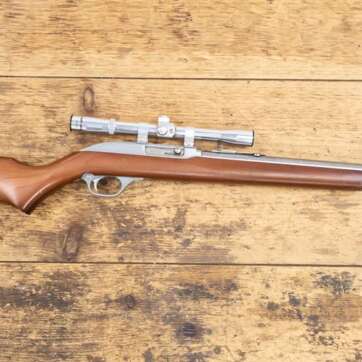 Marlin Model 60 22LR Police Trade-in Semi-Auto Rifle with Scope - Marlin Used Gun Collection | American Guns & Ammo