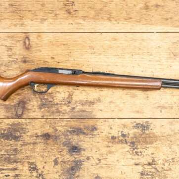 Marlin Model 60 22 LR Police Trade-in Rifle - Marlin Used Gun Collection | American Guns & Ammo
