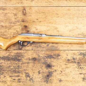 Marlin Model 60 22 LR Police Trade-in Rifle - Marlin Used Gun Collection | American Guns & Ammo