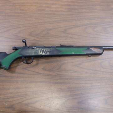 Marlin 917 17 HMR Police Trade-In Rifle - Marlin Used Gun Collection | American Guns & Ammo