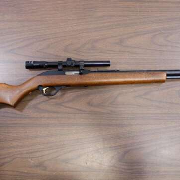 Marlin 60 22LR Police Trade-In Rifle with Optic - Marlin Used Gun Collection | American Guns & Ammo