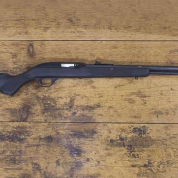 Marlin 60 FS 22LR Police Trade-In Rifle - Marlin Used Gun Collection | American Guns & Ammo