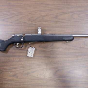 Marlin 882 SS 22 WMR Police Trade-In Rifle with Stainless Steel Barrel - Marlin Used Gun Collection | American Guns & Ammo