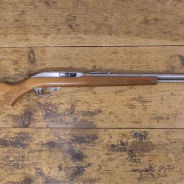 Marlin 60 SB 22LR Police Trade-In Rifle with Stainless Steel Barrel - Marlin Used Gun Collection | American Guns & Ammo